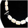 Square Baroque Pearl Necklace - Leila Jewels