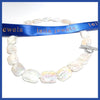 Square Baroque Pearl Necklace - Leila Jewels
