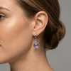 Starlight Drop Earrings - Leila Jewels