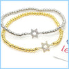 Stretch Pavé Star Bracelet - Leila Jewels