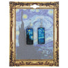 Starry Night Art Earrings - Leila Jewels
