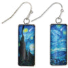Starry Night Art Earrings - Leila Jewels