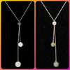 Disco Ball Necklace - Leila Jewels