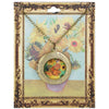 Sunflower Fine Art Locket Necklace - Leila Jewels
