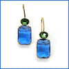 Double Crystal Earrings - Leila Jewels