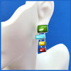 Four Stone Earrings - Leila Jewels