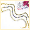 Crystal "Dior" Tennis Bracelet - Leila Jewels