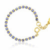 Crystal "Dior" Tennis Bracelet - Leila Jewels
