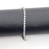 Classic Bezel - Set Crystal Tennis Bracelet - Leila Jewels