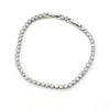 Classic Bezel - Set Crystal Tennis Bracelet - Leila Jewels