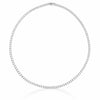 Tennis Necklace - Leila Jewels