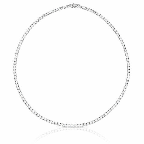 Tennis Necklace - Leila Jewels
