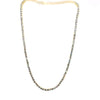 Radiant Gold Tennis Necklace - Leila Jewels