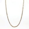 Radiant Gold Tennis Necklace - Leila Jewels