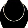 Tennis Necklace - Leila Jewels