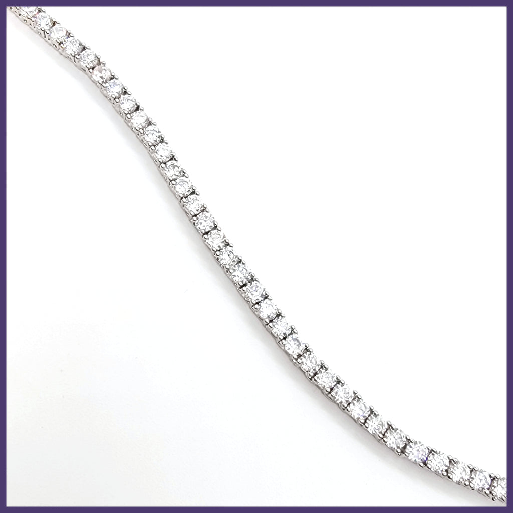 Tennis Necklace - Leila Jewels