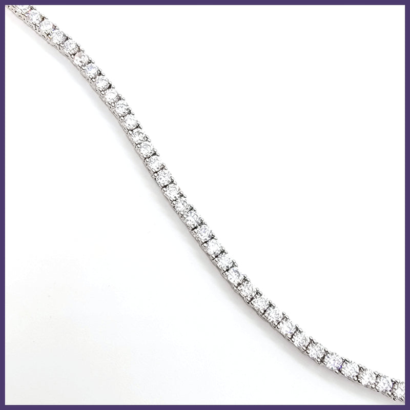 Tennis Necklace - Leila Jewels