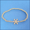 Stretch Flower Bracelet - Leila Jewels