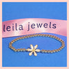 Stretch Flower Bracelet - Leila Jewels