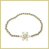 Stretch Flower Bracelet - Leila Jewels