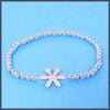 Stretch Flower Bracelet - Leila Jewels