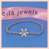 Stretch Flower Bracelet - Leila Jewels