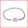 Stretch Flower Bracelet - Leila Jewels