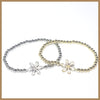 Stretch Flower Bracelet - Leila Jewels