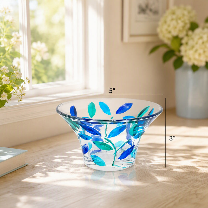 Tree of Life Bowl - Aqua