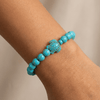 Turquoise Turtle Bracelet - Leila Jewels