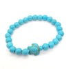 Turquoise Turtle Bracelet - Leila Jewels
