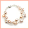 Woven Pearl Bracelet - Leila Jewels