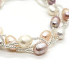 Woven Pearl Bracelet - Leila Jewels