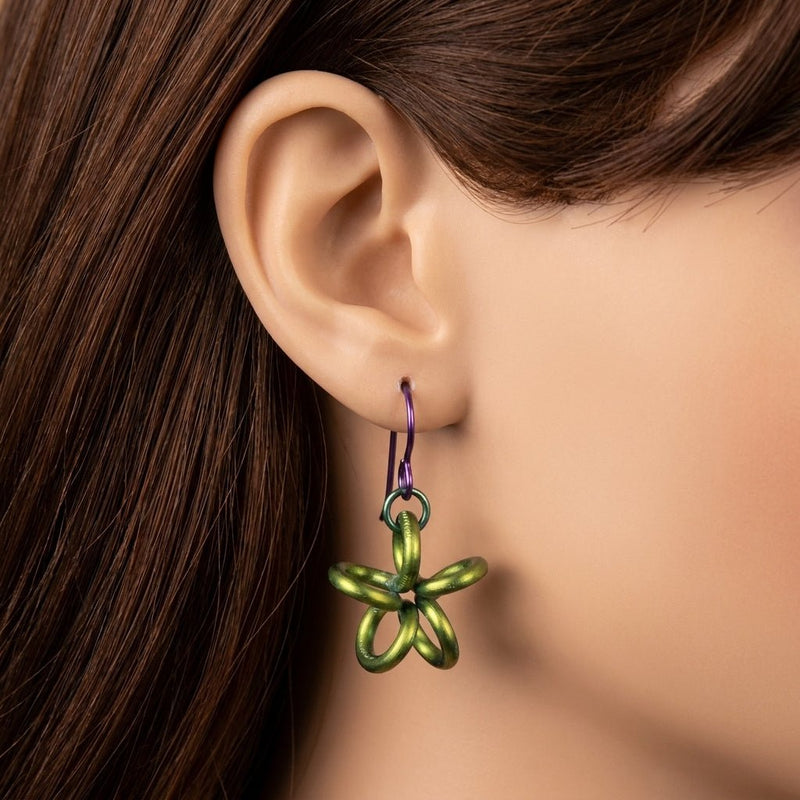 Xena Earrings - Leila Jewels