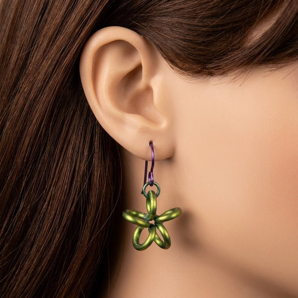 Xena Earrings - Leila Jewels
