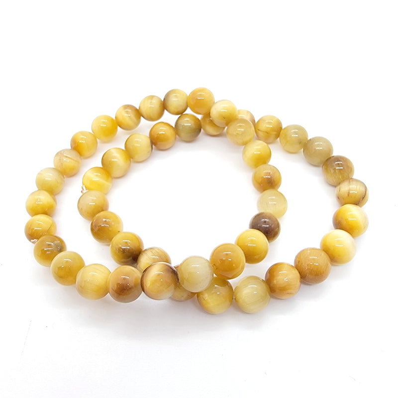 Vibrant Gemstone Bead Bracelet Collection - Leila Jewels