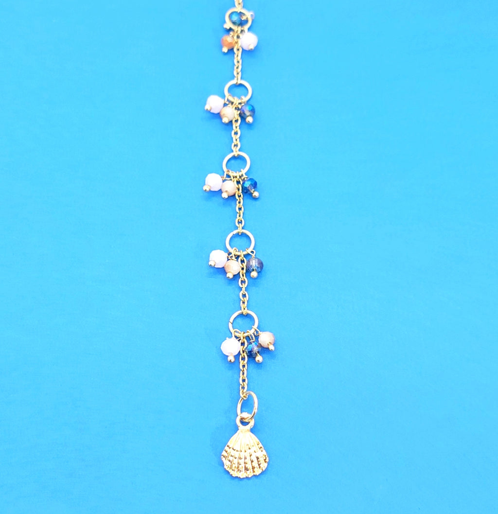 Ocean Drops Y Necklace - Leila Jewels