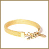 Slim Toggle Bracelet - Leila Jewels