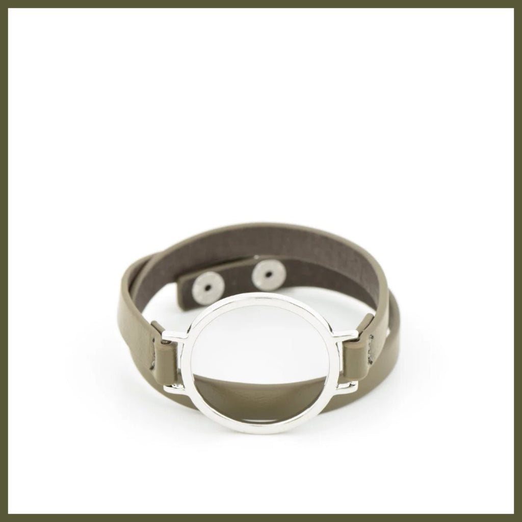 Watch Case Wrap Bracelet - Leila Jewels