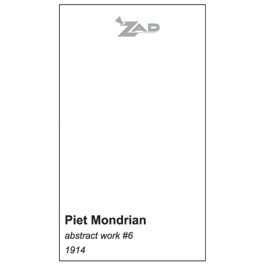 Mondrian Stud Art Earrings - Leila Jewels