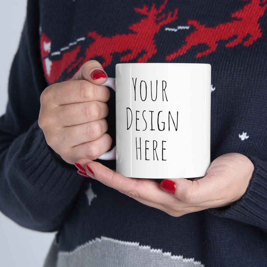 Coffee Mug - Your Design - Leila Jewels