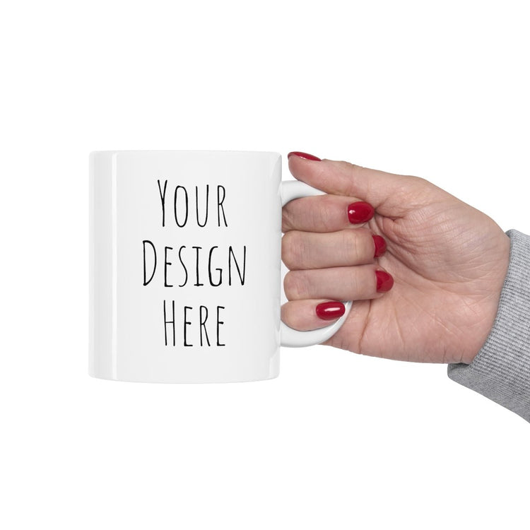 Coffee Mug - Your Design - Leila Jewels