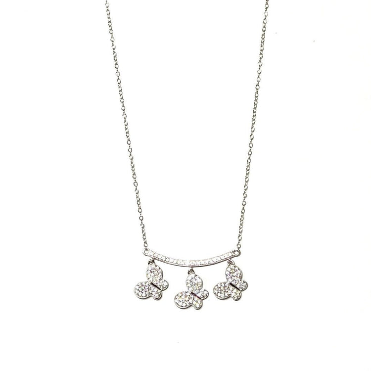 Butterfly Necklace - Leila Jewels