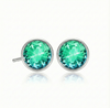 Halo Crystal Studs - Leila Jewels