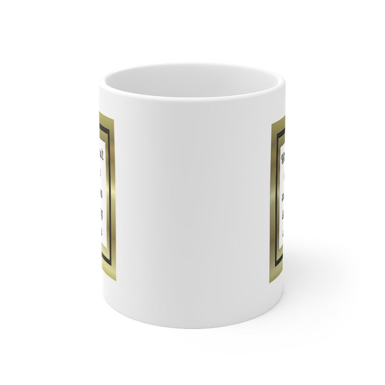 Coffee Mug - Interesting at Parties - Leila Jewels