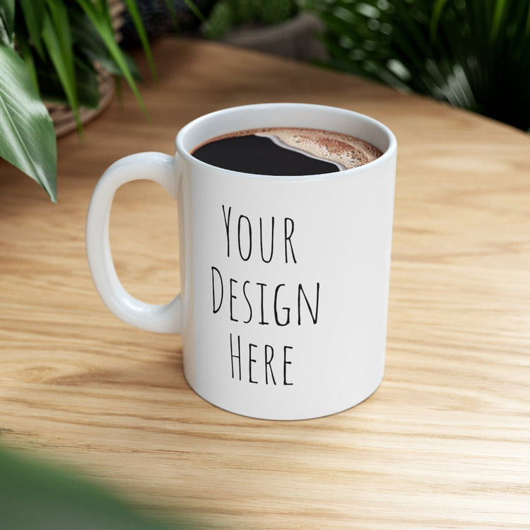 Coffee Mug - Your Design - Leila Jewels