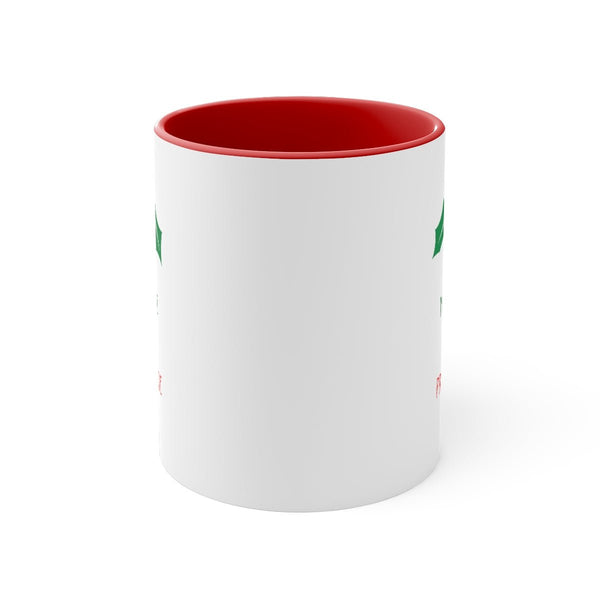 Political Message Coffee Mug - Mistletoe - Leila Jewels
