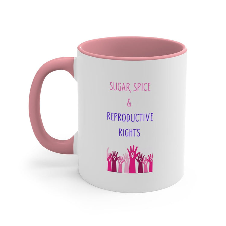 Political Message Coffee Mug - Sugar - Leila Jewels