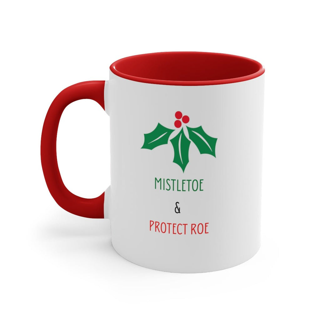 Political Message Coffee Mug - Mistletoe - Leila Jewels