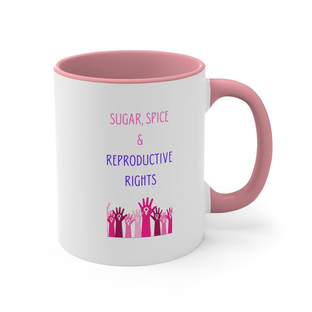 Political Message Coffee Mug - Sugar - Leila Jewels